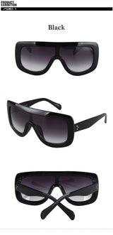 Kardashian Style Oversized Sunglass Collection