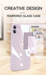 Benitoite Series - Classic Glass Shell for iPhone