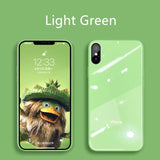 Benitoite Series - Classic Glass Shell for iPhone