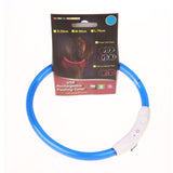Premium Series - Multi LED Rechargeable Safety Pet Collars Version 2
