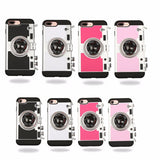Retro Camera Inspired Case v2 For iPhone X To iPhone 5  - Comes with Free Lanyard!