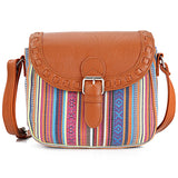 Alexandria - Aztec Inspired Woven Shoulder Bag