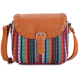 Alexandria - Aztec Inspired Woven Shoulder Bag