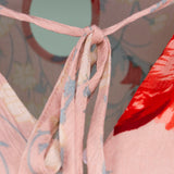 Floral Pleated Dress