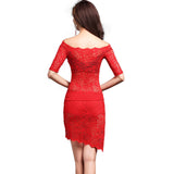 *Best Seller!* Sexy See Through Laced Casual And Dance Dress