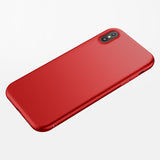 Flexi Ultra Thin Silicone Case For iPhone X