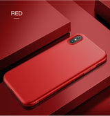 Flexi Ultra Thin Silicone Case For iPhone X