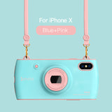 *Best Seller* Retro Cover Case For iPhone X - Comes with Free Lanyard!