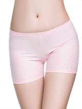 Belly Dancing Fitted Short With Rhinestones