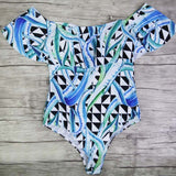 Faye Sexy Shoulder Set - The Secret Shops' 2018 Swimwear Collection