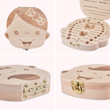 Baby Tooth Treasure Box