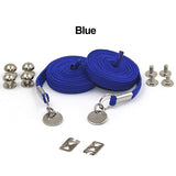 Clasp And Lock | Metal No Tie Shoelace