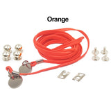 Clasp And Lock | Metal No Tie Shoelace