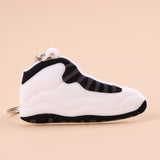 Air Jordan Retro 10 Key Chains Collectibles