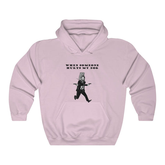 John Wick - Don't Fuck With My Dog Hooded Sweatshirt