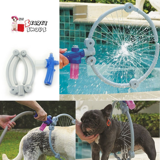 360 Full Body Dog Washer Spa Kit - Wash Your Dogs In A Flash!