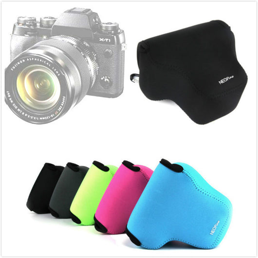 Neoprene Water-Resistant Protective Bags For Fujifilm XT1 18-55mm Camera