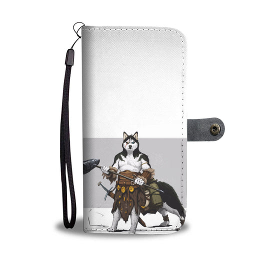 The Huskler 2 In 1 Wallet and Phone Case - Battle Dogs Collections