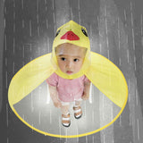 Ducky Rain Coat For Kids!