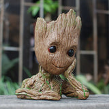 I Am Groot! Flowerpot And Pen Holder Figurine