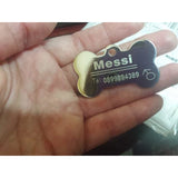 Customized Metal Dog Tags with FREE Name Engrave By Yvyoo