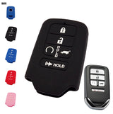 Protective Silicone Key Case For Honda Civic 2005 - 2017