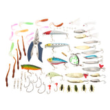 Ultimate Baits And Lures Set by Slark's Fishing Collectioin