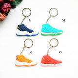 Handcrafted Nike Air Jordan 11 Key Chains Collection