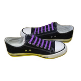 No Tie Style Shoelace Kit with FREE Chuck Taylors Keychain