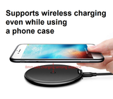 Wireless Charger For iPhone X - Samsung Galaxy Note 8  - S8 S7 S6 Edge