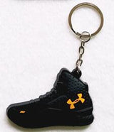 Buy 3 Get 2 FREE! 3D Printed Hand Finished UA Stephen Curry Key Chains
