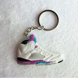 3D Printed Nike Air Jordan 5 Key Chains Collectibles