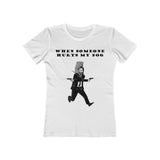 [W] John Wick - Don't Fuck With My Dog Statement Tee