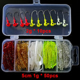 10 By 50 Ultimate Hook And Lure Package By Slark's Fishing Collection