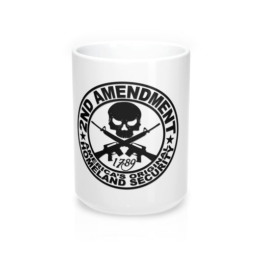 The 2nd Amendment Ceramic Mug