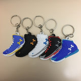 Buy 3 Get 2 FREE! 3D Printed Hand Finished UA Stephen Curry Key Chains