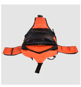 Casual DSLR Sling Bag with Rain Cover