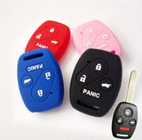 Protective Silicone Key Case For Honda Civic 2005 - 2017