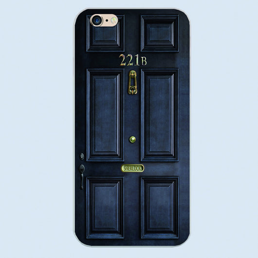 Classic The Door To 221B Case Cover - iPhone and Samsung Galaxy