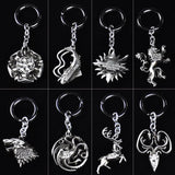 Game of Thrones Metal Keychain Collection