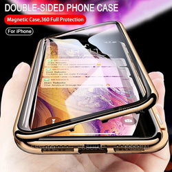 Jadeite Series - Dual Side Magnetic Case for iPhone