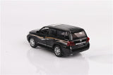 Toyota Land Cruiser 1:32 Scale Toy With Lights and Sound