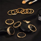 12 Pcs Finger Charm Set | 3 Colors To Choose From!