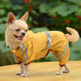 Cute Dog Hoodie Raincoat