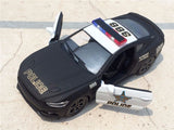 Ford Mustang GT Police Car 1:38 Scale Toy