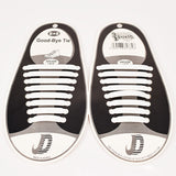 No Tie Style Shoelace Kit with FREE Chuck Taylors Keychain