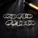 12 Pcs Finger Charm Set | 3 Colors To Choose From!
