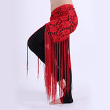 Tassel Style Long Hip Scarf