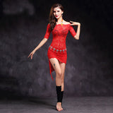 *Best Seller!* Sexy See Through Laced Casual And Dance Dress