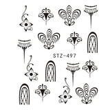 Special Set #4 -12 Sheets Per Set | Tropical Theme Nail Art Decals